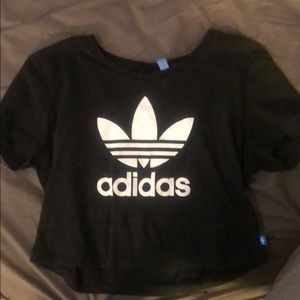 Adidas crop top